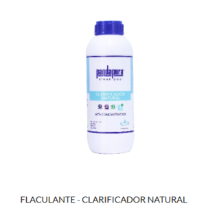 FLACULANTE - CLARIFICADOR NATURAL