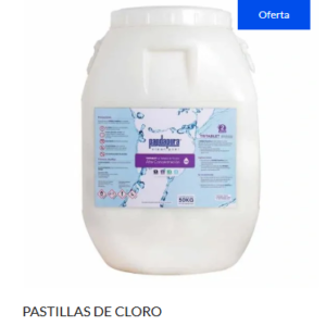 Pastillas de cloro