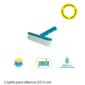 Cepillo para alberca (25.4 cm)