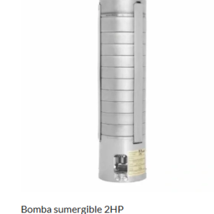 Bomba sumergible 2HP